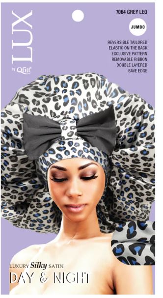 QFIT LUX Jumbo Luxury Silky Sating Day & Night - PATTERN, sareya beauty supply store in calgary